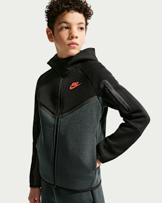 Yorumlar: Nike Sportswear Tech Fleece Tam Boy Fermuarlı Genç Çocuk